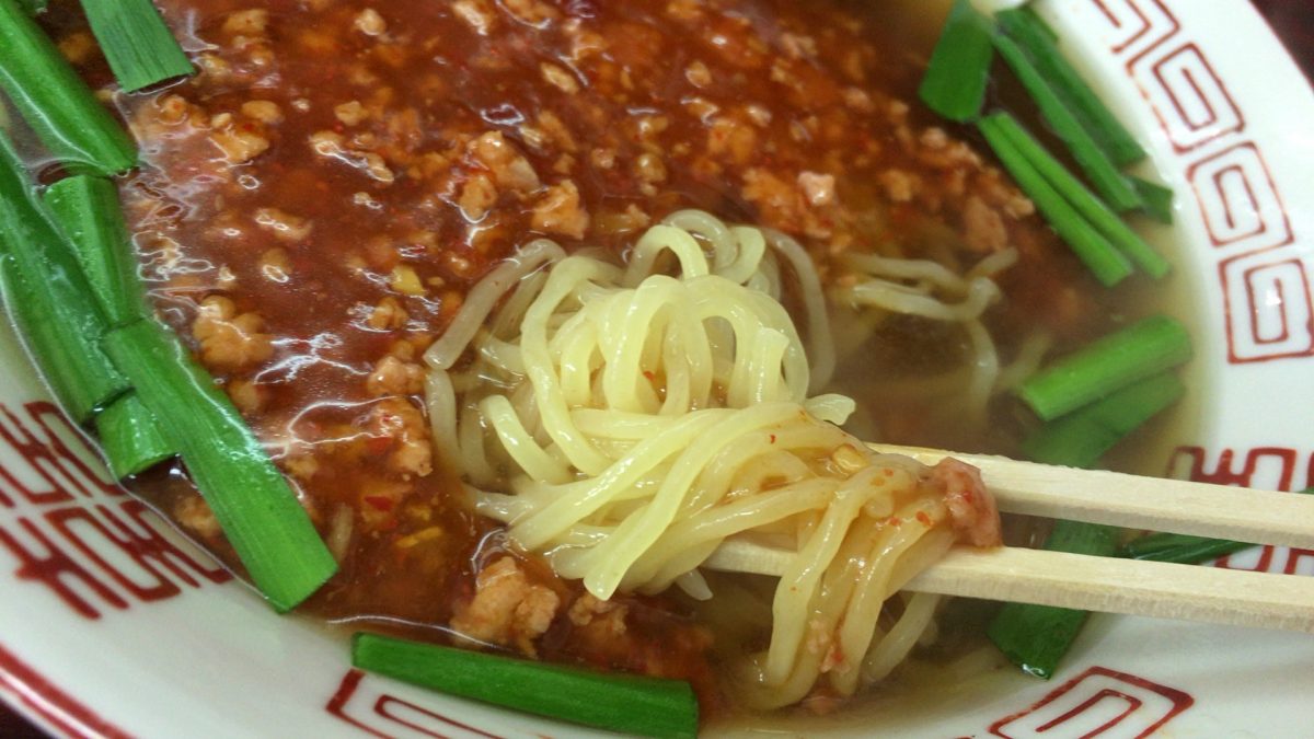 【さいたま市西区】漫々亭 辛い！スタミナラーメンを食べてきた　