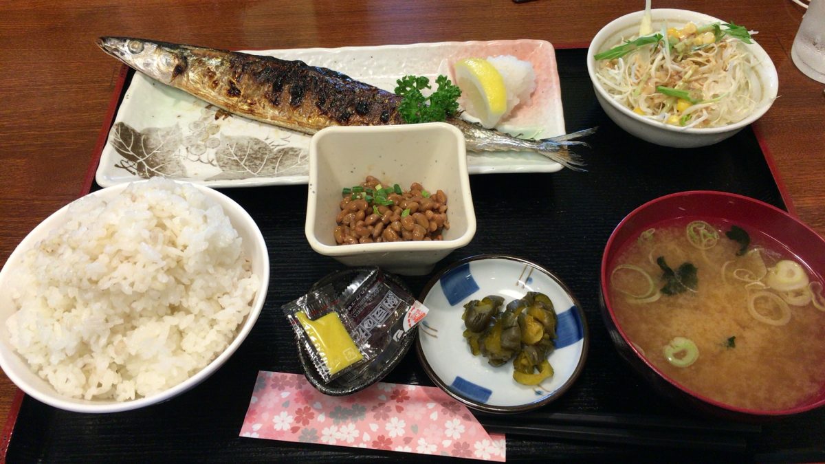 【さいたま市北区】「旬おふくろ亭」はランチもやってて焼き魚の定食が食べられるよ