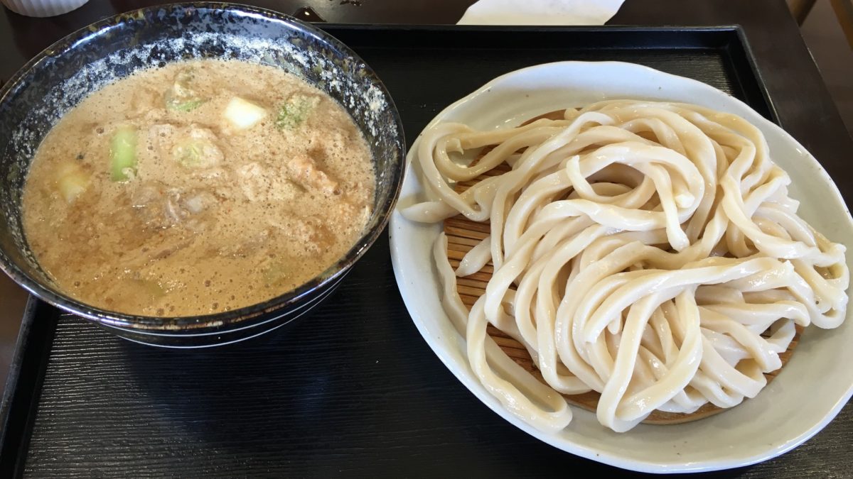 武蔵野うどん「真打」ゴマ　並