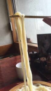 うどんが長い　【加須市】加須うどんでおすすめのお店「久下屋脩兵衛」に行ってみた