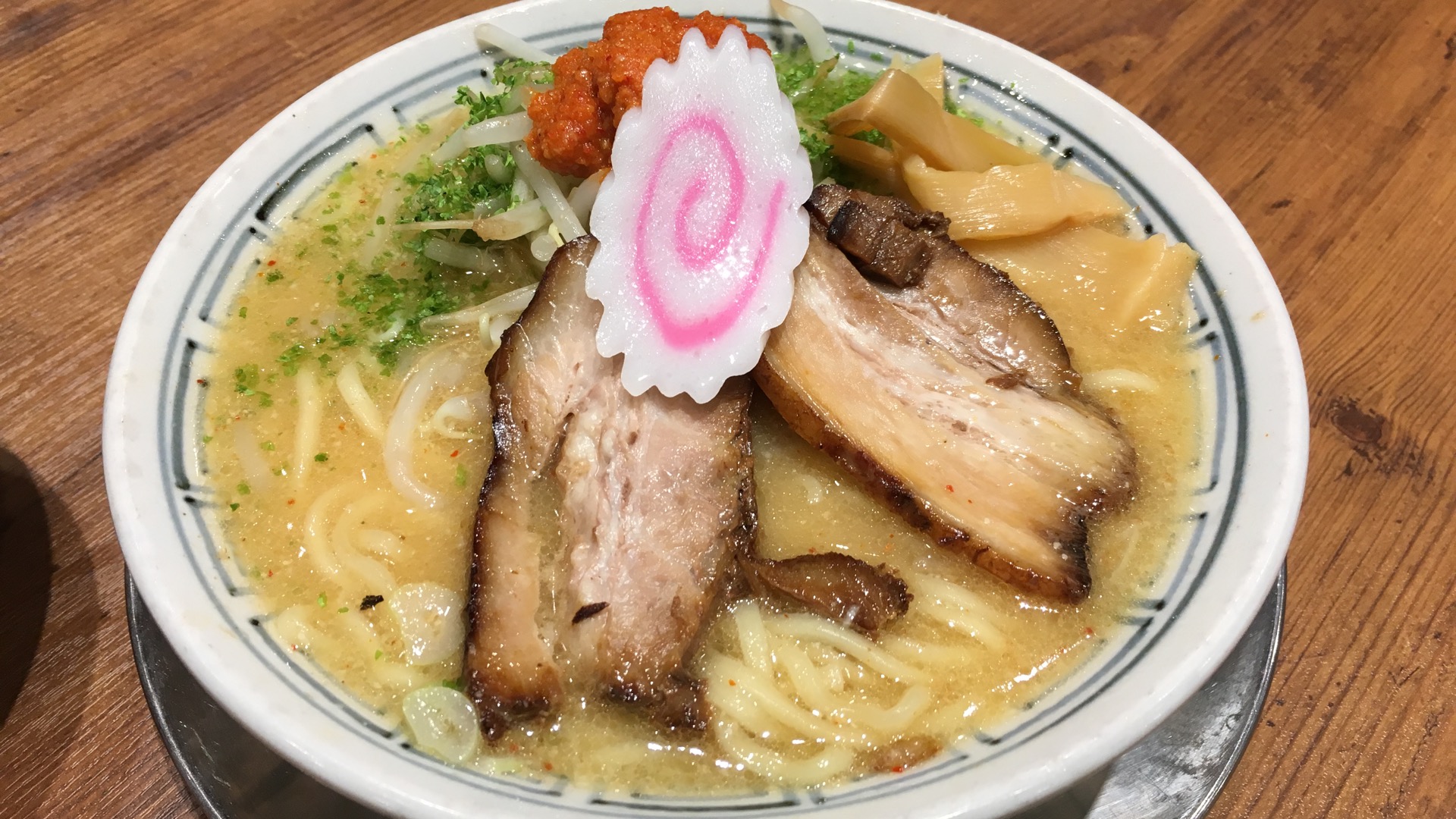 【桶川市】ベニバナウォーク内のラーメン店「ちゃーしゅうや 武蔵」に行ってきた