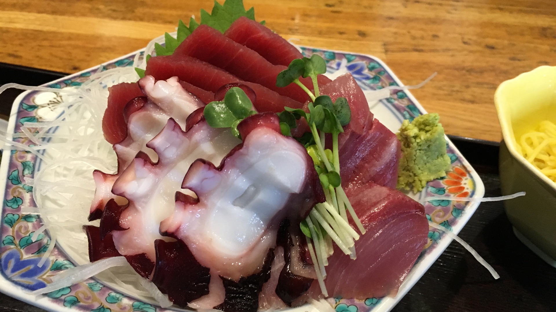 刺身定食　和の花