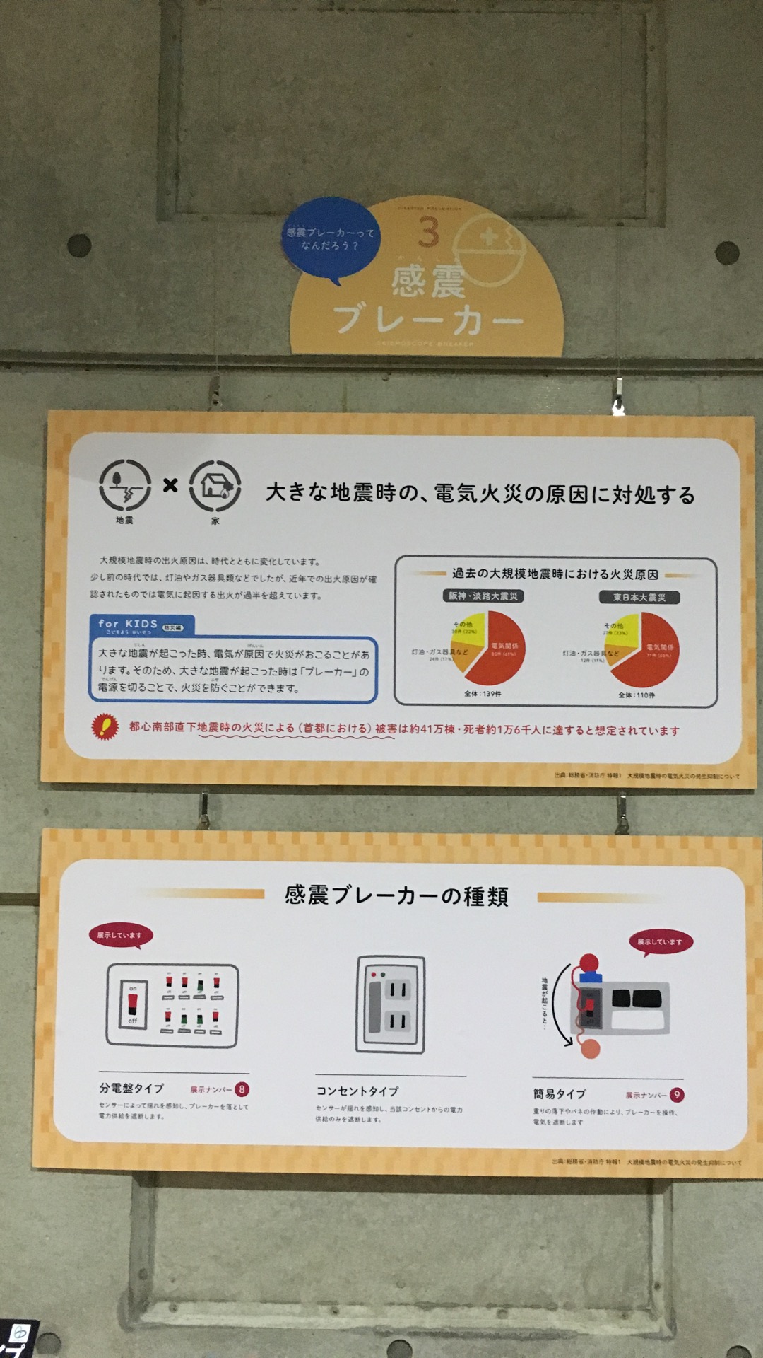 【鴻巣市】震度7の地震体験ができる、埼玉県防災学習センターにいってきた