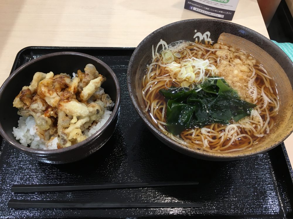 【さいたま市大宮区】今月オープンした、お蕎麦が美味しい「ゆで太郎 三橋店」にいってきた！