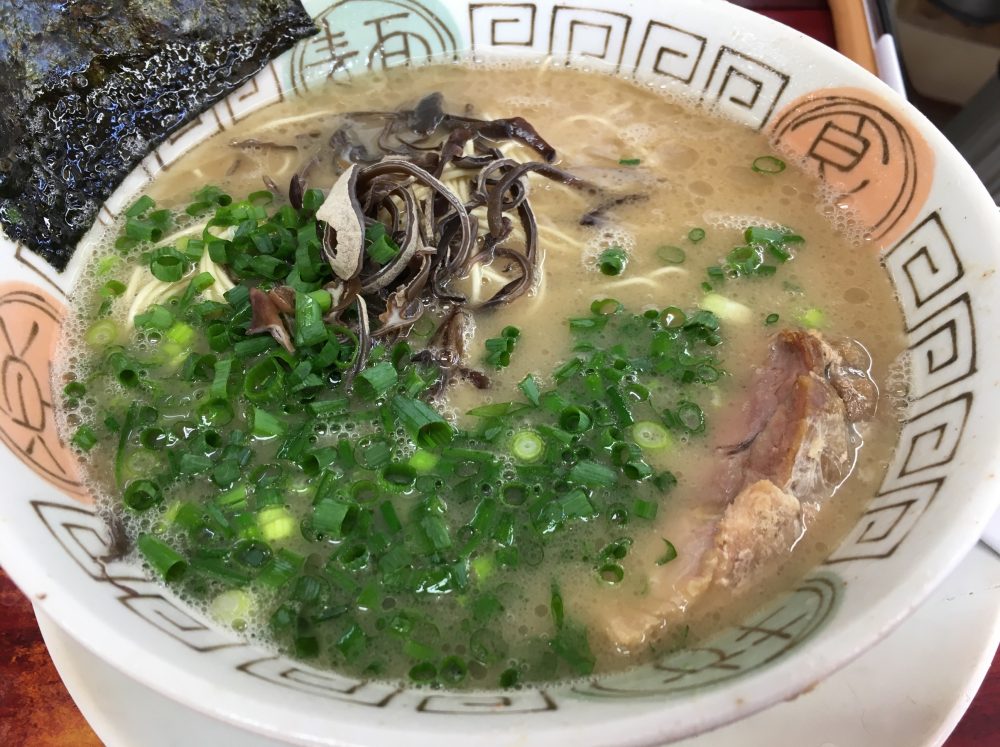 【伊奈町】博多長浜のラーメンが味わえる、「らーめん楓神」にいってきた