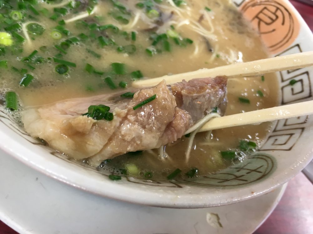 【伊奈町】博多長浜のラーメンが味わえる、「らーめん楓神」にいってきた