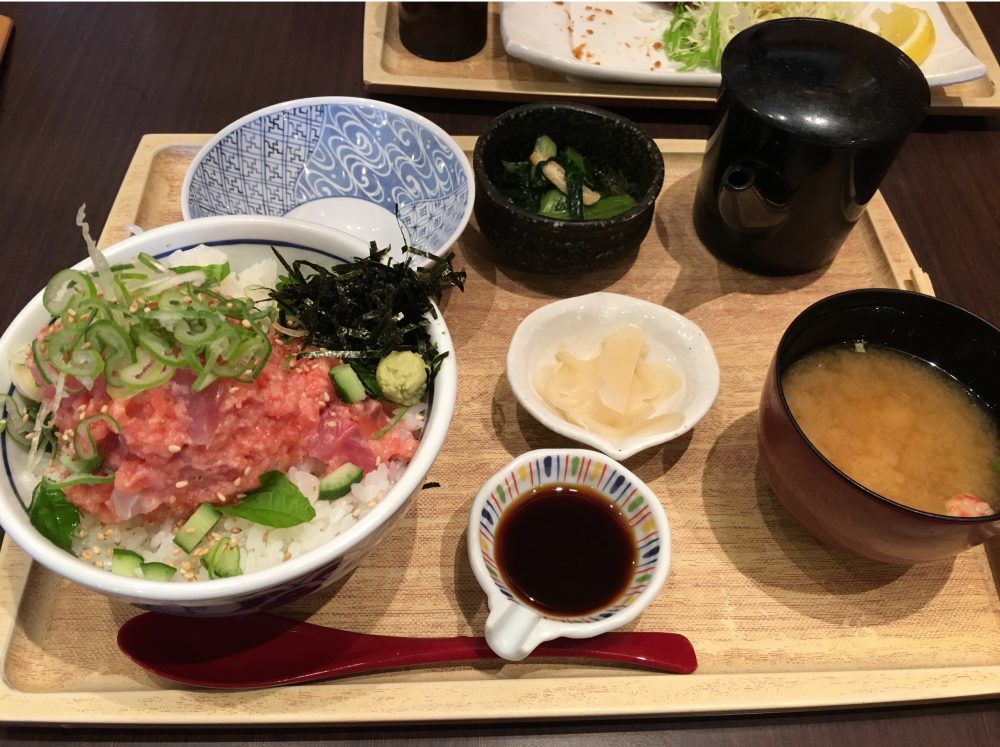 【久喜市】モラージュ菖蒲内「築地食堂 源ちゃん」にいってきた