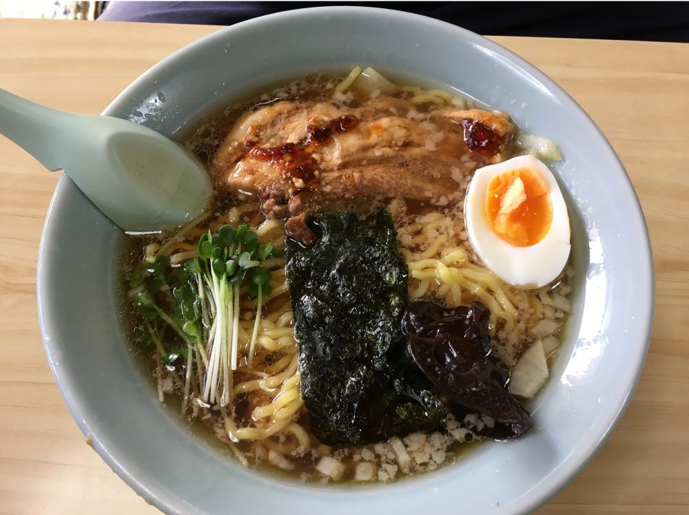 【さいたま市桜区】「きく家」で魚骨ラーメンを食べてきた