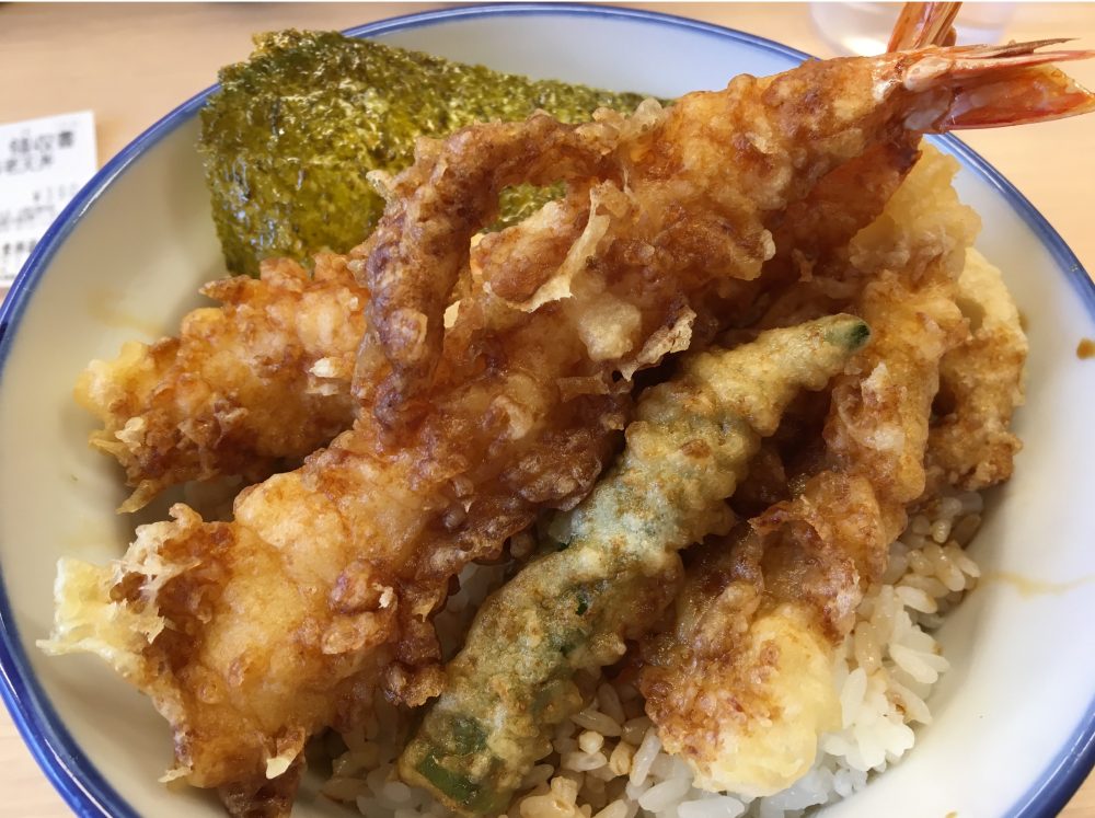 【さいたま市見沼区】新店！「さん天」390円の激安！海老天丼を食べてきた