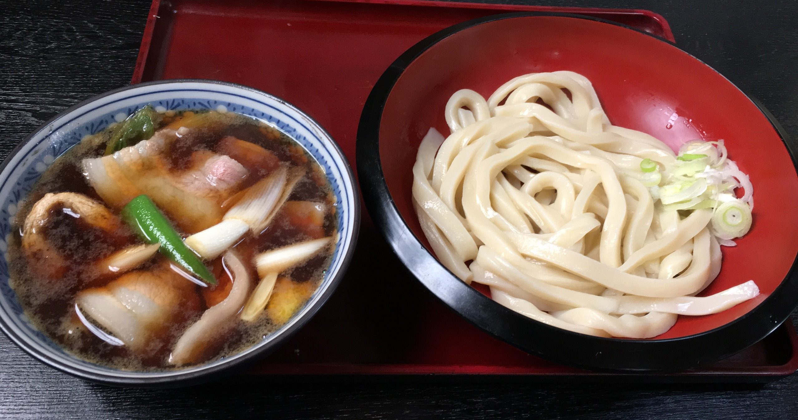 【比企郡小川町】太いうどんにビックリ！「あそび」で肉汁うどんを食べてきた