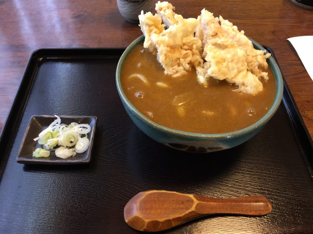 【さいたま市西区】「手打ちうどん 袋屋」カレー南蛮を食べてきた