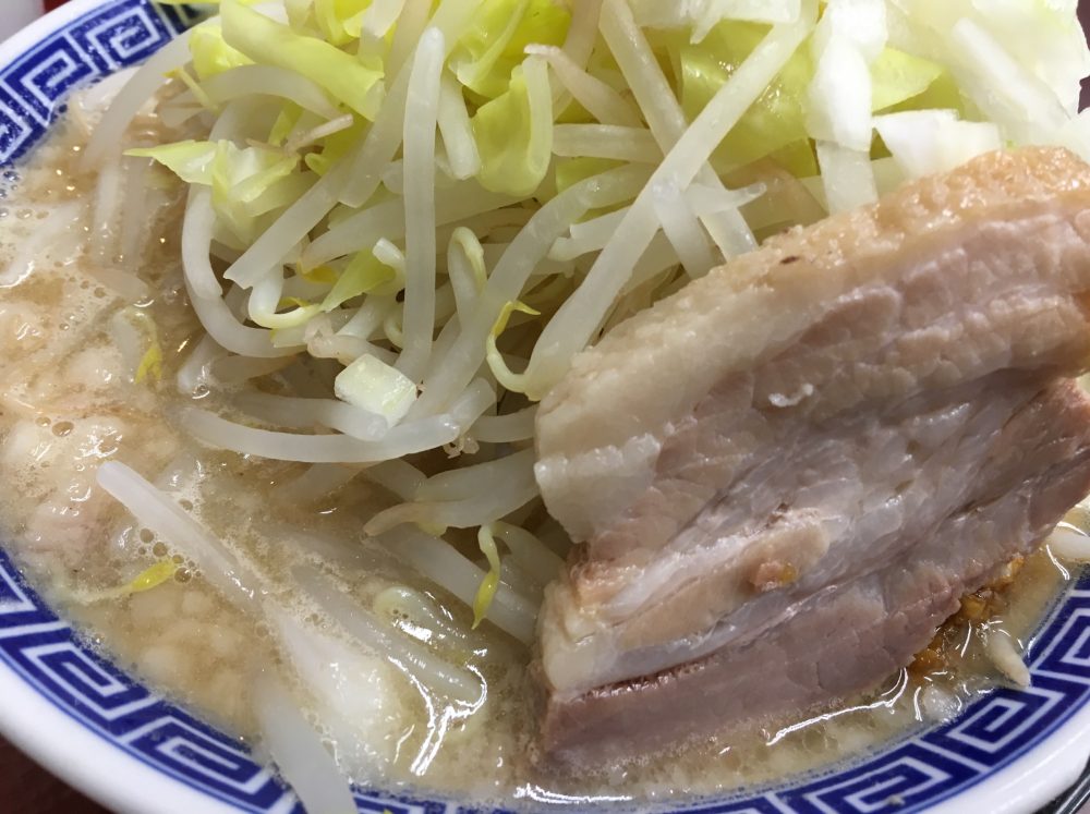 【上尾市】二郎系？？「優勝軒」で富士ラーメンを食べてきた！