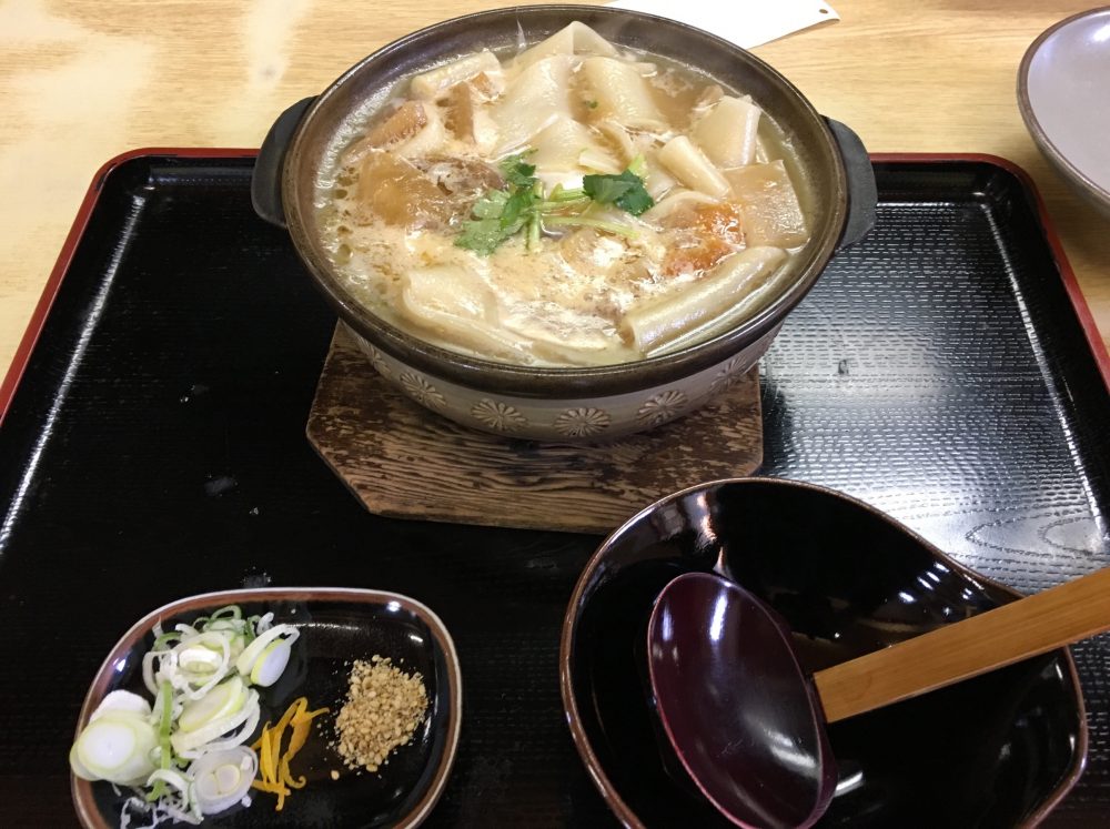 【東松山市】「手打ちうどん ふなと」ひも川うどん？？を食べてきた！