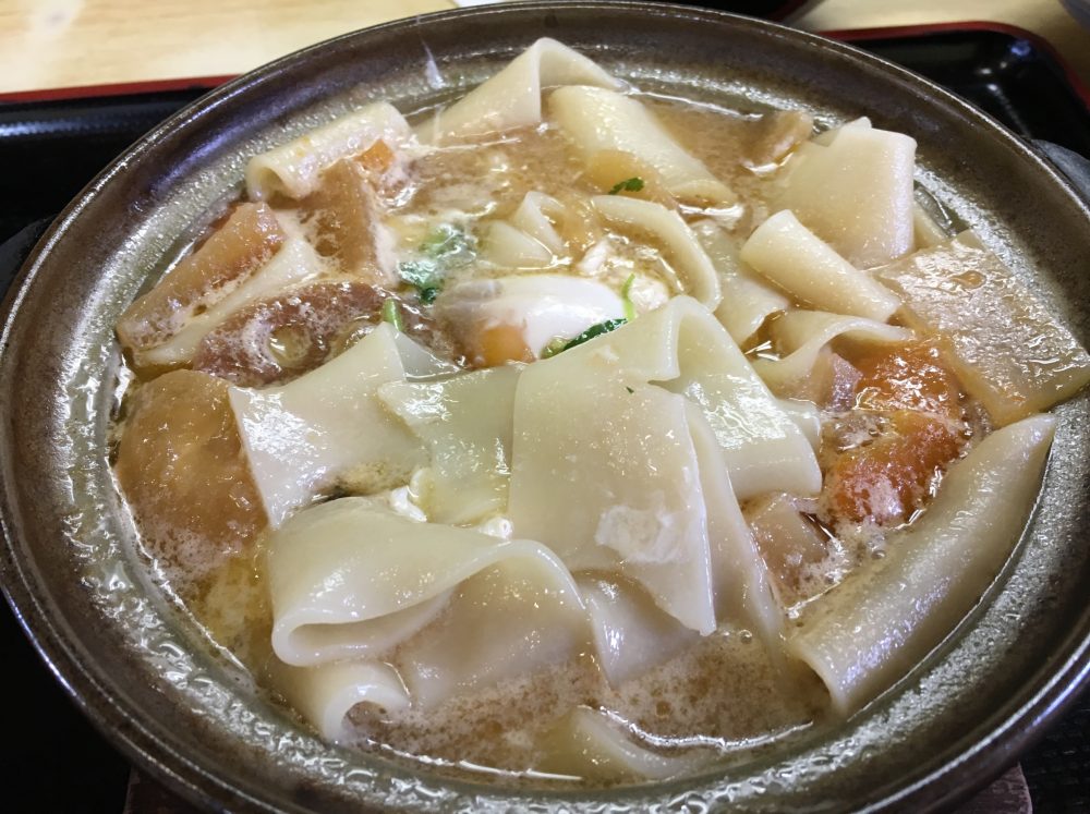 【東松山市】「手打ちうどん ふなと」ひも川うどん？？を食べてきた！