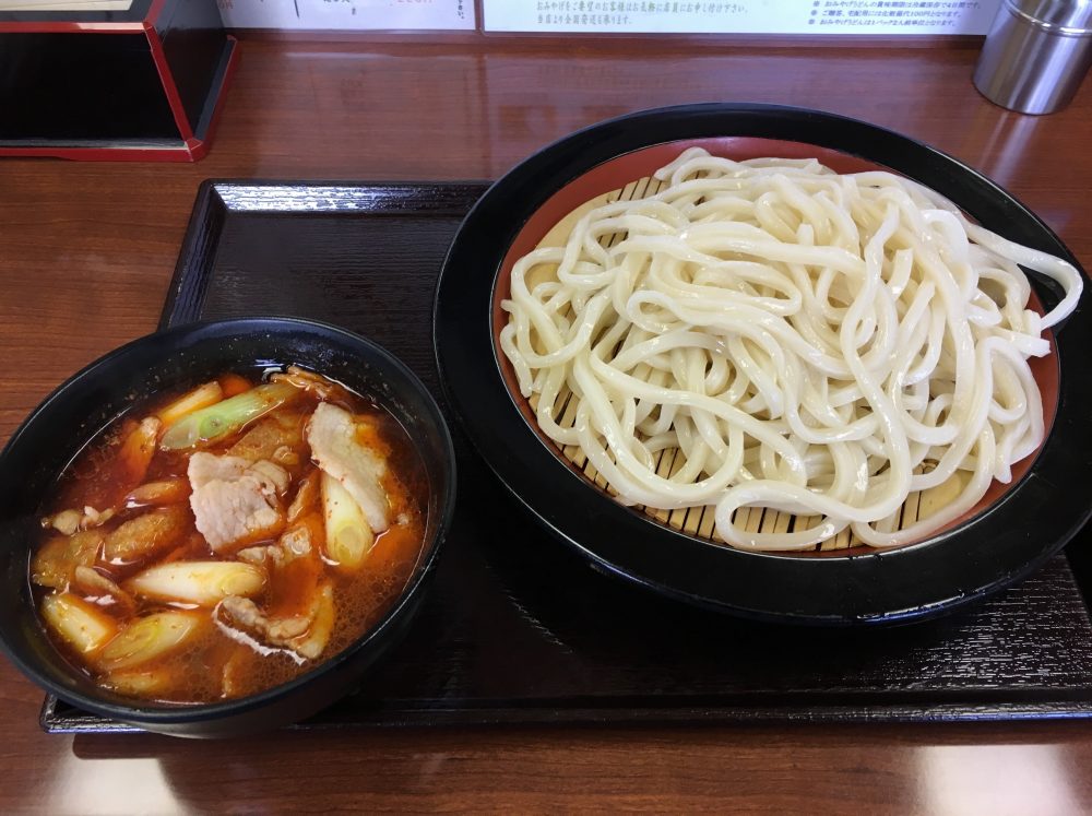 【さいたま市中央区】「武蔵野うどん 藤原 」激辛の肉汁うどんは、かなりおすすめ！