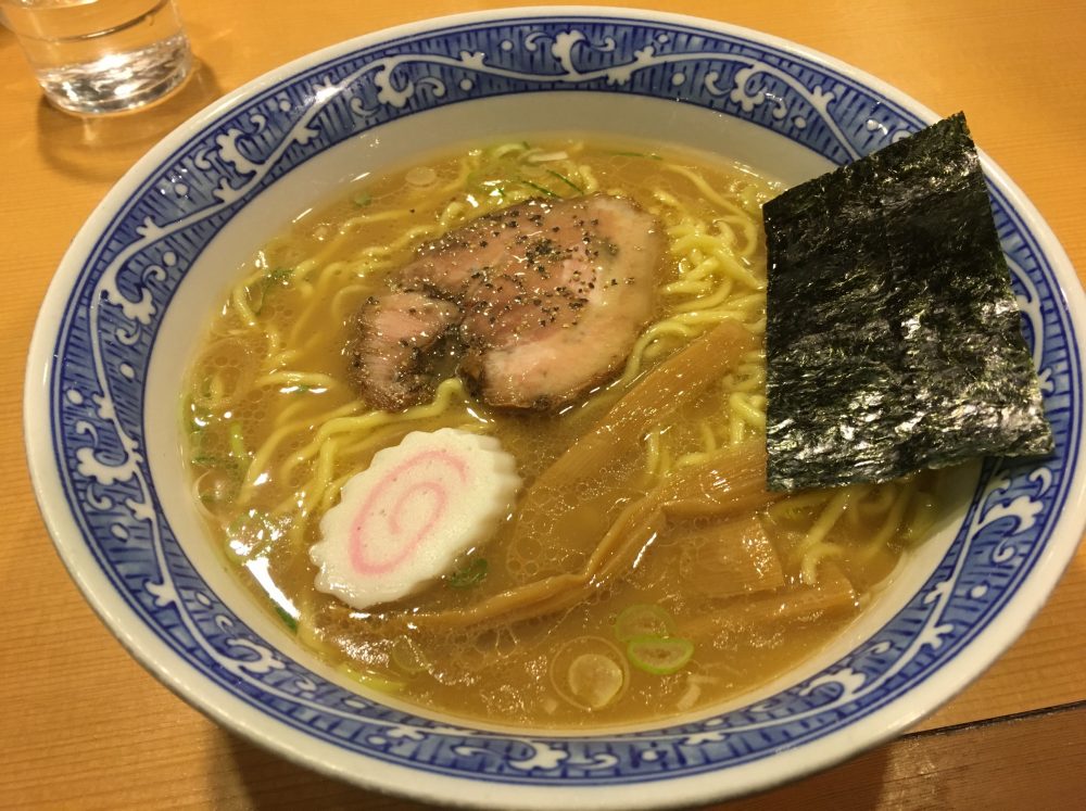 【さいたま市大宮区】「中華そば青葉」動物＋魚介スープが美味しいラーメン