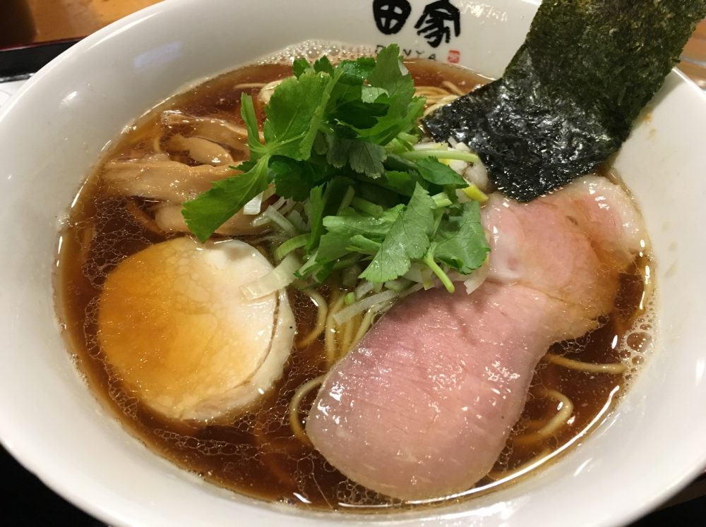 【川越市】田家 本店で「煮干ラーメン」を食べてきた