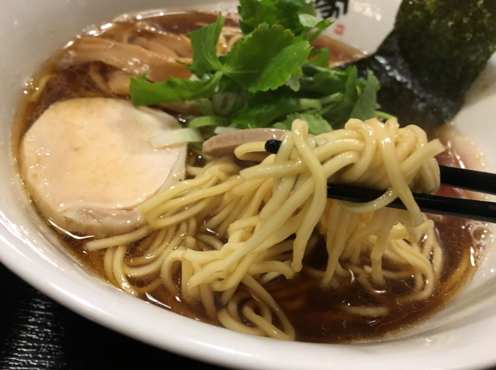 【川越市】田家 本店で「煮干ラーメン」を食べてきた