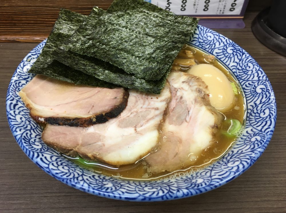 【鶴ヶ島市】駅近のラーメン店「中華そば　頓知房 （とんちぼ）」にいってきた