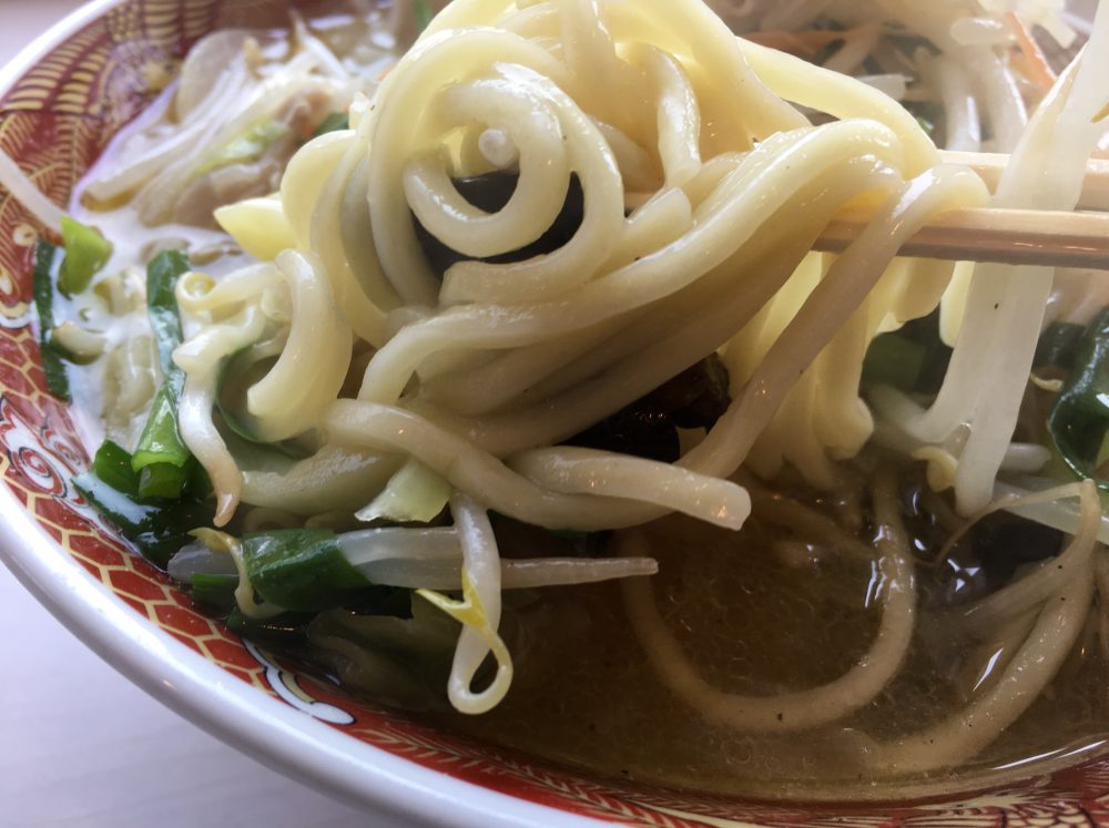 【比企郡川島町】あぢとみ食堂のタンメンは野菜がたっぷりとれて、おすすめ！