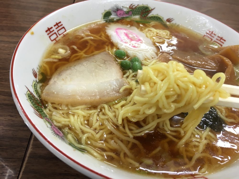 【さいたま市】大宮駅東口の「食堂 多万里（たまり）」でおいしいラーメンを食べてきた