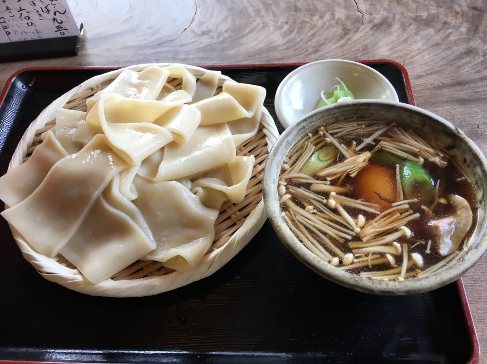 【鴻巣市】おすすめグルメ「手打ちそば 馬力屋」川幅うどん（鴨汁）を食べてきた