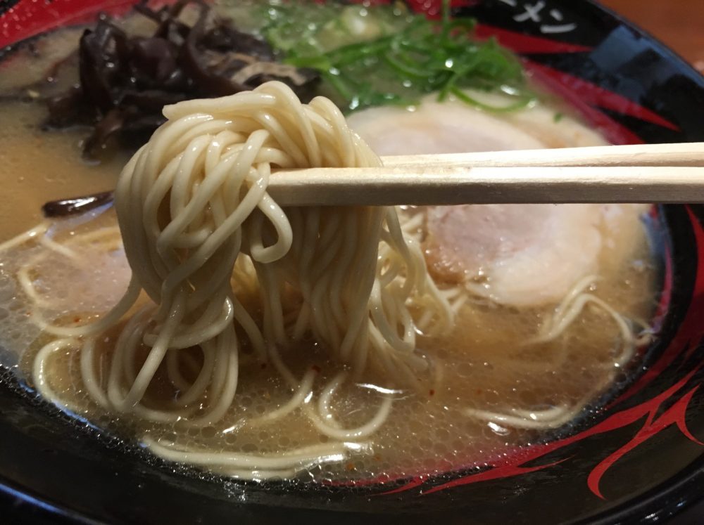 【上尾市】「博多中州屋台ラーメン 一竜」にいってきた「埼玉県 店舗一覧」