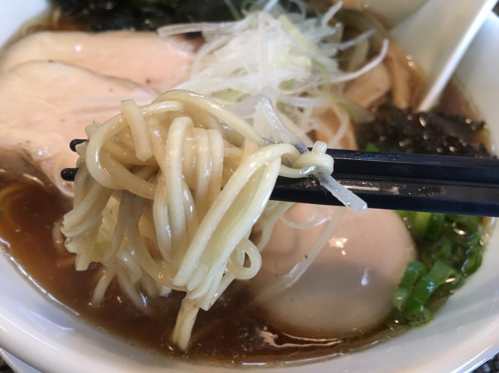 【富士見市】おすすめのラーメン店「寛～くつろぎ～」にいってきた メニュー画像と駐車場の場所