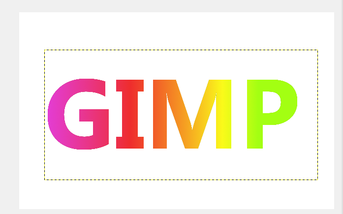 【無料の画像編集ソフト GIMP】文字にグラデーションをかける方法 