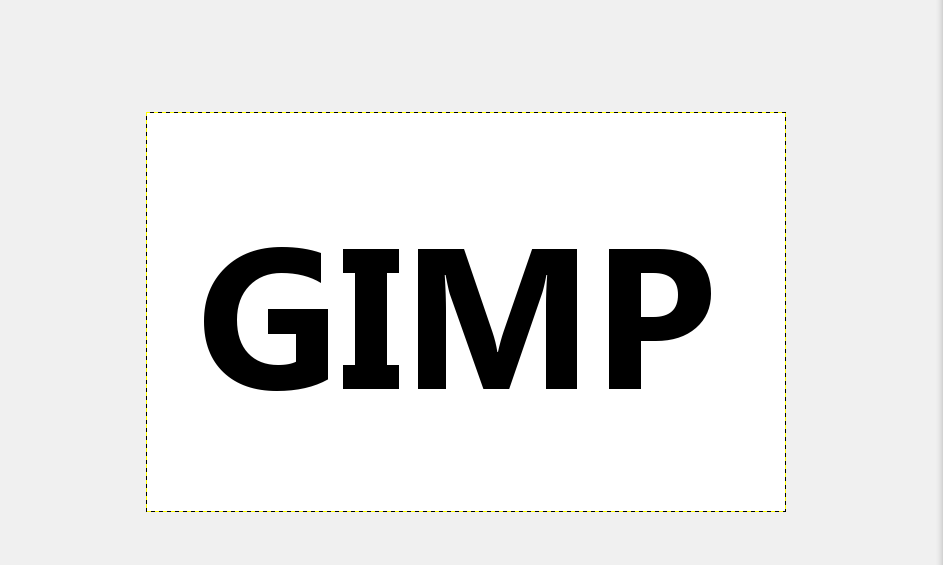 【無料の画像編集ソフト GIMP】文字にグラデーションをかける方法 