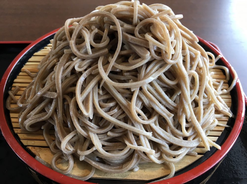 【上尾市 蕎麦屋】藤の家で手打ちの『十割そば』を食べてきた