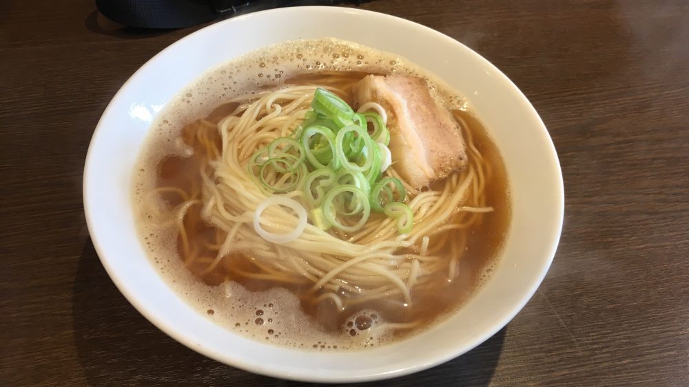 【川越市】田家 本店で「煮干ラーメン」を食べてきた