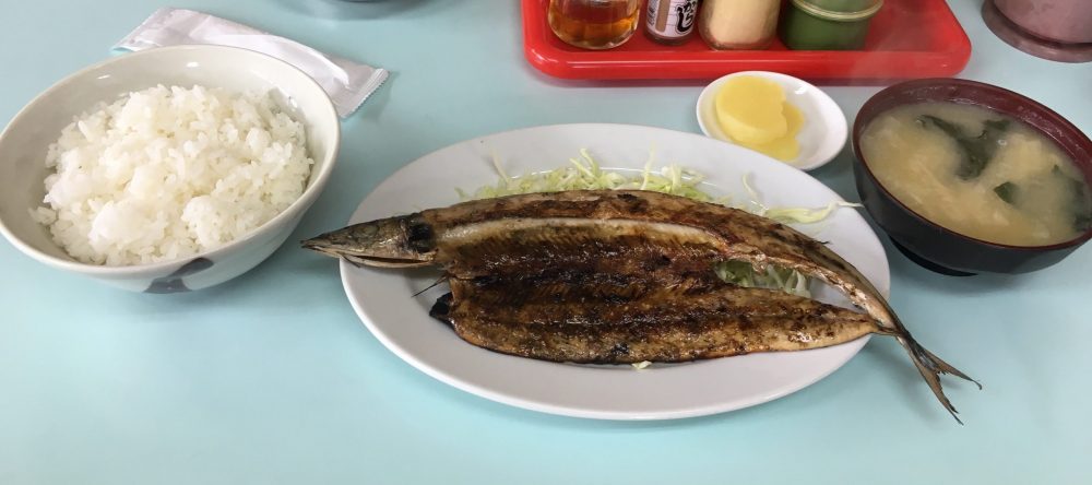 【さいたま市西区】昔ながらの定食屋「ほづみ食堂」で焼き魚の定食を食べてきた