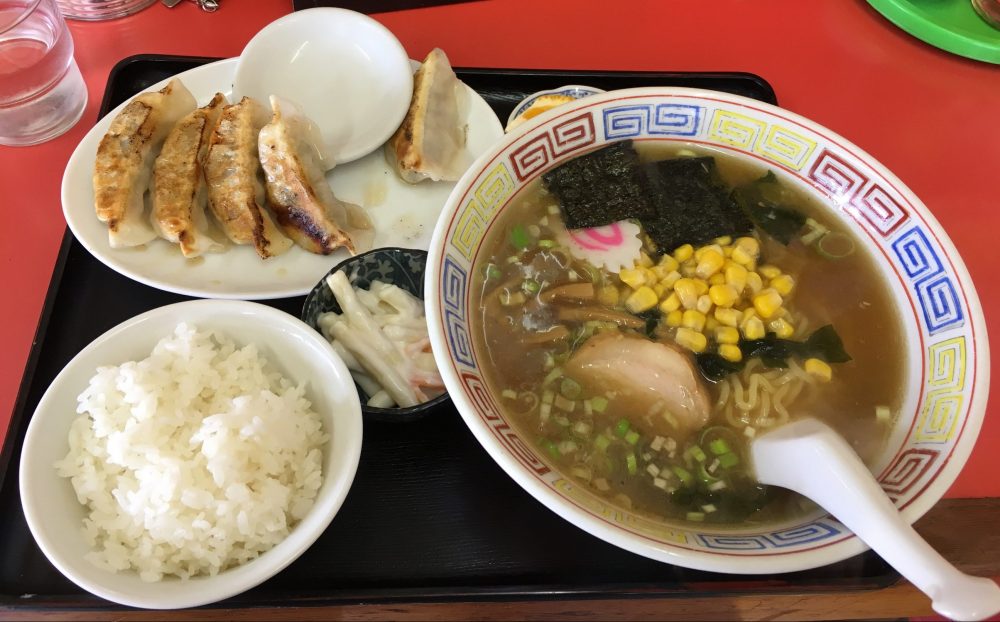 【東松山市】中華料理店「華門」のラーメンセットは700円でコスパが高い！