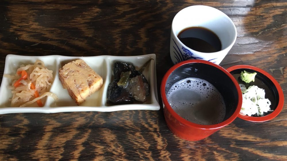 【埼玉県比企郡滑川町】個性的な蕎麦店「會津野 茂三郎」にいってきた