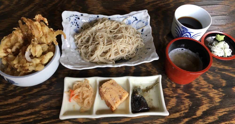 【埼玉県比企郡滑川町】個性的な蕎麦店「會津野 茂三郎」にいってきた