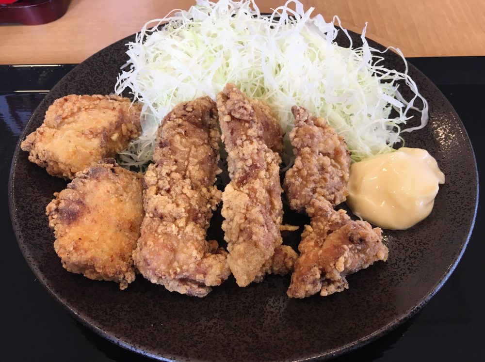 【川島町】 川島インター近く！鶏彩（トリサイ）で、から揚げ定食を食べてきた