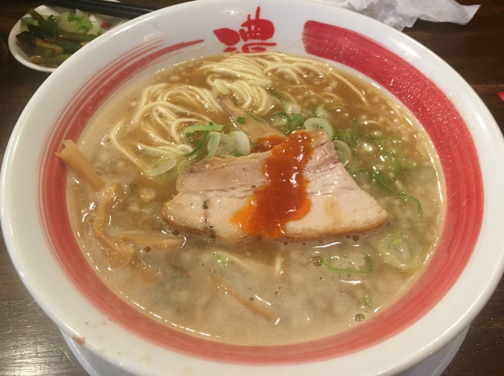 【東松山市】国道254線沿い 濃厚ラーメン「ばり馬」にいってきた