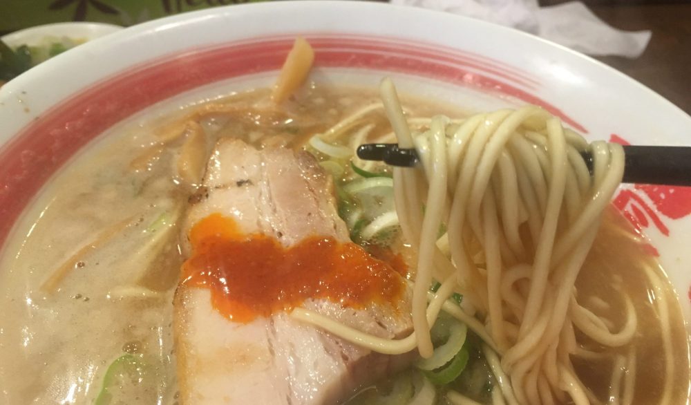 【東松山市】国道254線沿い 濃厚ラーメン「ばり馬」にいってきた