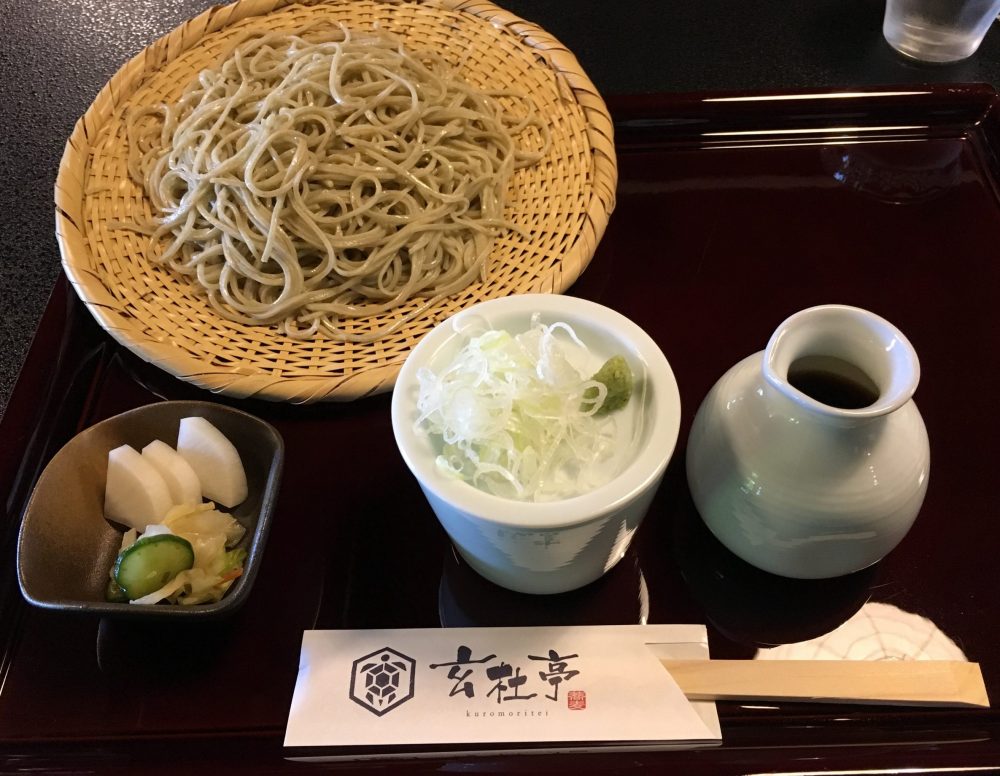 【上尾市 おすすめの蕎麦店】『玄杜亭』でランチの天丼セットを食べてきた