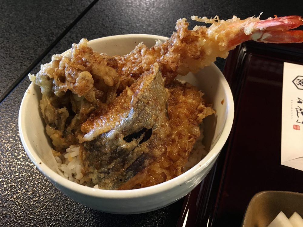 【上尾市 おすすめの蕎麦店】『玄杜亭』でランチの天丼セットを食べてきた