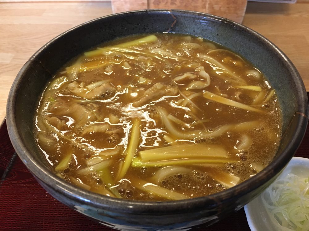 【さいたま市西区】「そば処 こばやし 」でカレーうどんを食べてきた