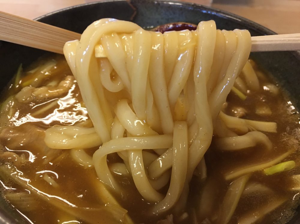 【さいたま市西区】「そば処 こばやし 」でカレーうどんを食べてきた