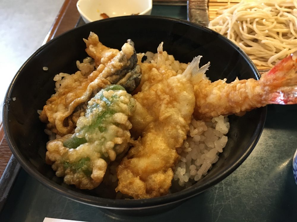 【北足立郡伊奈町 そば・うどん】「そば蔵 若や」で730円の天丼セットを食べてきた