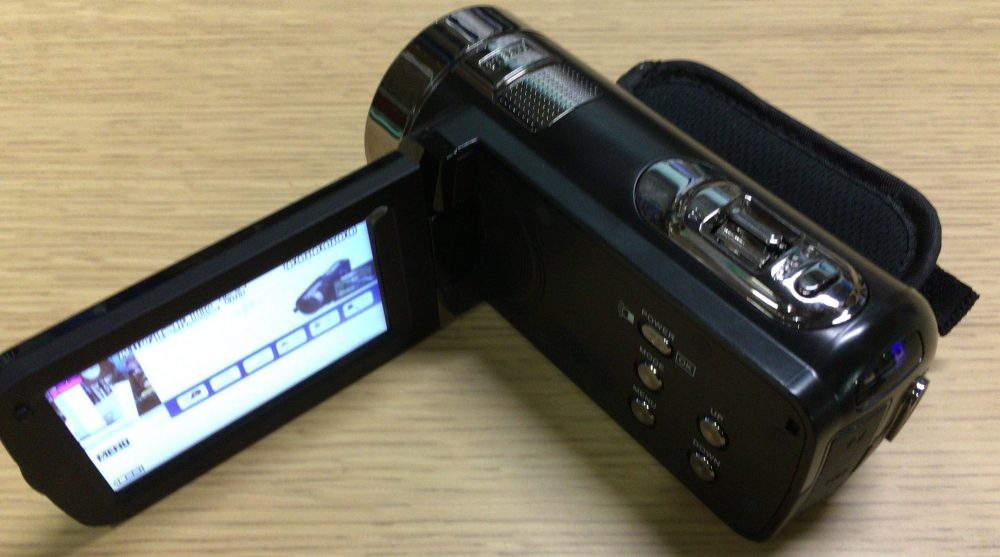 【IFLYING デジタルビデオカメラ　D009】 使用した感想・評価・レビュー