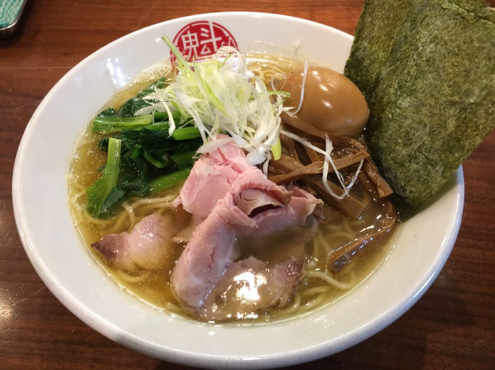 【新座市】天然魳煮干だしらーめん『魁花 kaika』にいってきた！