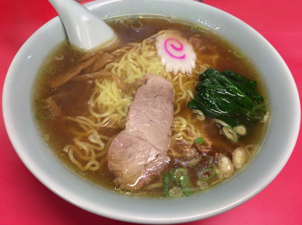 【さいたま市北区】大宮市場内のラーメン店「はちまき家」！チャーハンセット790円は安い