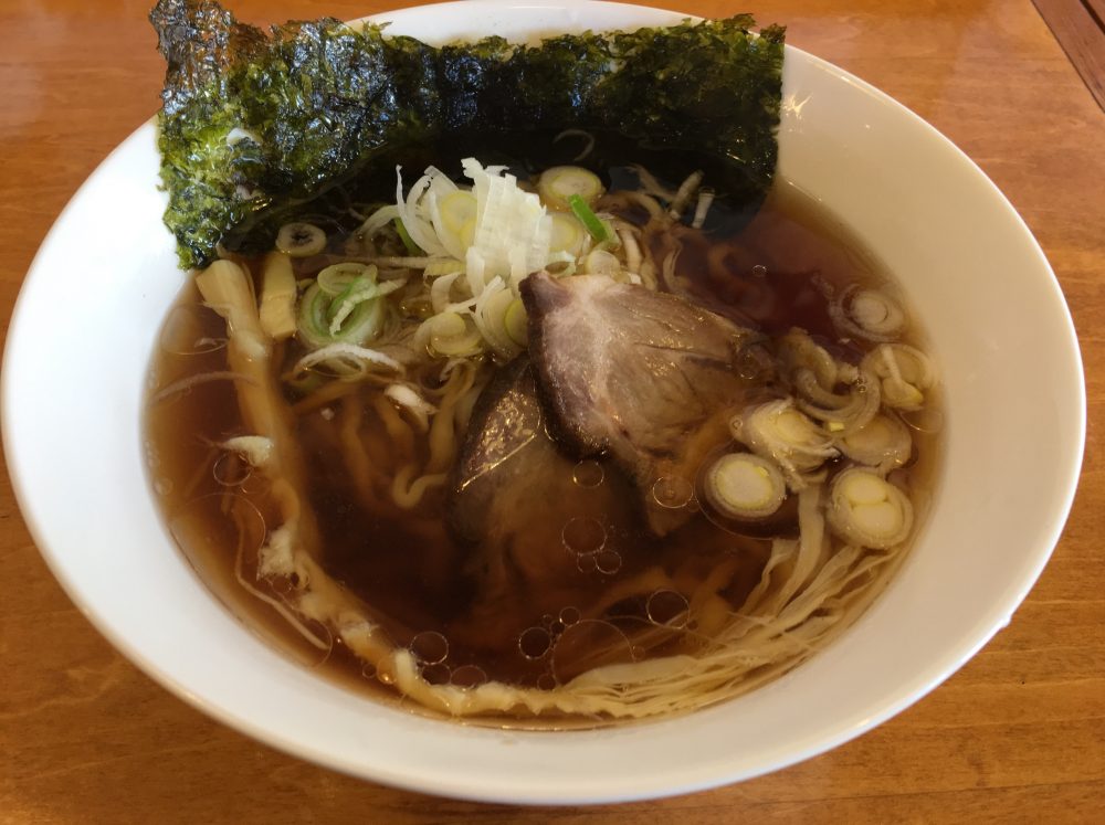 【上尾市】『お食事処であ～る』でそばラーメンを食べてきた「あきほ→改名？」