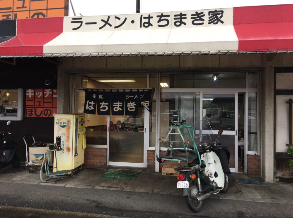 【さいたま市北区】大宮市場内のラーメン店「はちまき家」！チャーハンセット790円は安い