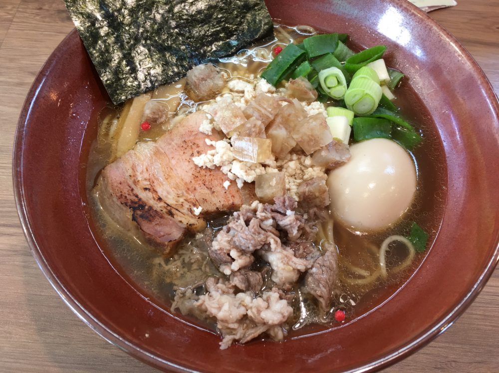 【さいたま市中央区】おすすめのラーメン店 麺家 Shumen Doushi （シュメンドウシ）